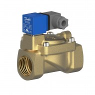 DANFOSS 042U472232 — Клапан электромагнитный EV220W, присоединение внутренняя резьба G 1", материал уплотнения EPDM, нормально закрытый 042U472232
