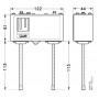 DANFOSS KP15 Реле давления -0,2-7,5 / 8-32 бар 060-001066 DANFOSS KP15 Реле давления -0,2-7,5 / 8-32 бар 060-001066