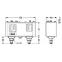 DANFOSS KP15 Реле давления -0,2-7,5 / 8-32 бар(пр. класс 0100501404) 060-115466 DANFOSS KP15 Реле давления -0,2-7,5 / 8-32 бар(пр. класс 0100501404) 060-115466