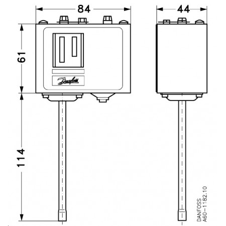DANFOSS KP5 Реле давления 8-32 бар(пр. класс 0100501403) 060-117766 DANFOSS KP5 Реле давления 8-32 бар(пр. класс 0100501403) 060-117766