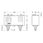DANFOSS KP 15 Реле давления 060-124366 DANFOSS KP 15 Реле давления 060-124366