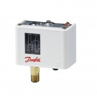 DANFOSS 060-132566 — Реле давления для общепромышленного применения KPI 35, диапазон настройки уставки -0,2-8 бар, дифференциал 0,4-1,5 бар, присоединение G 1/2 060-132566