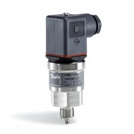 DANFOSS 060G6107 — Преобразователь (датчик) давления MBS1700, 0-25 бар, выходной сигнал 4-20 мА, внешняя резьба G1/2, IP 65 060G6107