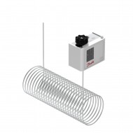 DANFOSS 060L126466 — Реле температуры (термостат) KP 61, IP 30/44, диапазон регулирования -30...15 °C, длина трубки 6 м 060L126466