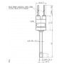 DANFOSS ACB-2UB507W Реле давления картриджное 061F7507 DANFOSS ACB-2UB507W Реле давления картриджное 061F7507