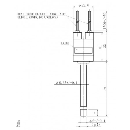 DANFOSS Картриджное реле давления ACB-2UA518W 061F7518 DANFOSS Картриджное реле давления ACB-2UA518W 061F7518