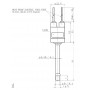 DANFOSS ACB-2UA521W Реле давления картриджное 061F7521 DANFOSS ACB-2UA521W Реле давления картриджное 061F7521