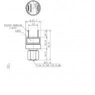 DANFOSS ACB-2UB208 Реле давления картриджное 061F8708