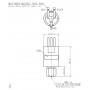 DANFOSS ACB-2UC58W Реле давления картриджное 061F9056 DANFOSS ACB-2UC58W Реле давления картриджное 061F9056