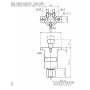 DANFOSS ACB-2UB125W Реле давления картриджное 061F9242 DANFOSS ACB-2UB125W Реле давления картриджное 061F9242