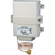 DANFOSS 061H3023 — Регулятор скорости вращения вентиляторов конденсатора RGE-Z1Q6-7DS, хладагент R410A, 8-28 бар, IP 54 061H3023