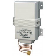 DANFOSS 061H3045 — Регулятор скорости вращения вентиляторов конденсатора RGE-Z1L4-7DS, хладагент R407C / R404A / R134a / R22, 8-28 бар, IP 54 061H3045