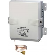 DANFOSS 061H3050 — Регулятор скорости вращения вентиляторов конденсатора RGE-Z3T4-7DS, хладагент R407C / R404A / R134a / R22, 8-28 бар, IP 54 061H3050