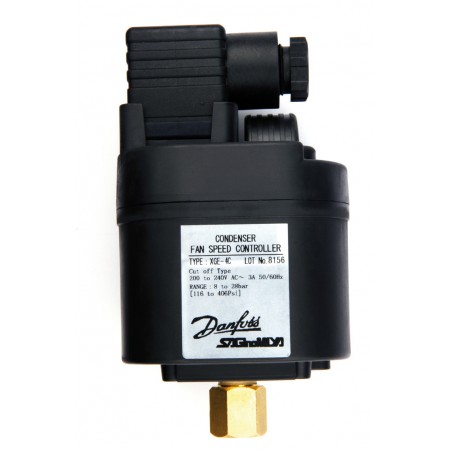 DANFOSS 061H3260 — Регулятор скорости вращения вентиляторов конденсатора XGE 6M, MWP 47 бар, хладагент R410A, 22-39 бар 061H3260 DANFOSS 061H3260 — Регулятор скорости вращения вентиляторов конденсатора XGE 6M, MWP 47 бар, хладагент R410A, 22-39 бар 061H3260