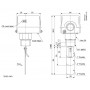DANFOSS 061H4000 — Реле протока FQS U30G, максимальное рабочее давление 10 бар, IP 20 061H4000 DANFOSS 061H4000 — Реле протока FQS U30G, максимальное рабочее давление 10 бар, IP 20 061H4000