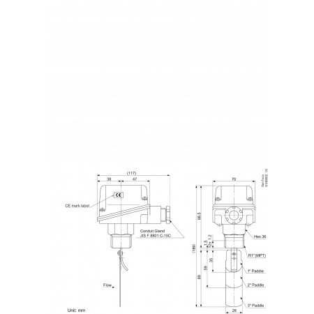 DANFOSS 061H4005 — Реле протока FQS W30G, максимальное рабочее давление 10 бар, IP 42 061H4005 DANFOSS 061H4005 — Реле протока FQS W30G, максимальное рабочее давление 10 бар, IP 42 061H4005