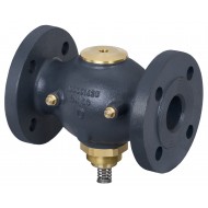 DANFOSS 065B0783 — Клапан регулирующий VGF, DN 32, PN 25, Kvs 12,5 м³/ч, уплотнение EPDM, T рабочей среды 2–150 °С 065B0783