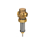 DANFOSS 065B0787 — Клапан регулирующий VGS, DN 15, PN 25, Kvs 1,6 м³/ч, T рабочей среды 2–150 (вода), 2–200 (пар) 065B0787