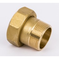 DANFOSS 065B2004 — Резьбовые фитинги для VM2, DN40, PN25, наружная резьба, материал латунь 065B2004