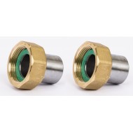 DANFOSS 065B2007 — Приварные фитинги для VM2, DN50, PN25, 2 шт. 065B2007