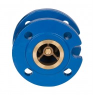 DANFOSS NVD-402 065B7481 — Клапан обратный фланцевый, PN10, DN400, D 597 мм, корпус — чугун GG25 065B7481