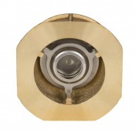 DANFOSS NVD-802 065B7524 — Клапан обратный пружинный, PN16, DN80, корпус — чугун GG25 с эпоксидным покрытием 065B7524