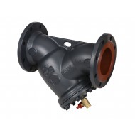 DANFOSS 065B7728 — Фильтр сетчатый FVF DN25, PN16, со сливным краном, чугун 065B7728