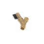 РИДАН FVR-DR 065B8346R — Фильтр сетчатый со сливным краном DN50, PN25, Т от -20 °С...130 °С; материал корпуса латунь CW602N 065B8346R РИДАН FVR-DR 065B8346R — Фильтр сетчатый со сливным краном DN50, PN25, Т от -20 °С...130 °С; материал корпуса латунь CW602N 065B8346R
