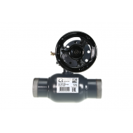 РИДАН RJIP Premium 065N0131R — Кран шаровой WW DN65 PN25 (приварной, с редуктором, стандартный проход) 065N0131R