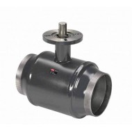 DANFOSS 065N0132 — Кран шаровой JIP Premium WW, под приварку, DN 65, PN 25, T макс 180 ℃, фланец под привод, корпус — сталь P235GH 065N0132