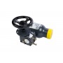 РИДАН RJIP Premium 065N0141R — Кран шаровой WW DN100 PN25 WG (приварной, с редуктором, стандартный проход) 065N0141R РИДАН RJIP Premium 065N0141R — Кран шаровой WW DN100 PN25 WG (приварной, с редуктором, стандартный проход) 065N0141R