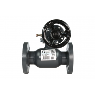 РИДАН RJIP Premium 065N0241R — Кран шаровой FF DN100 PN16 WG (фланцевый, с редуктором, стандартный проход) 065N0241R