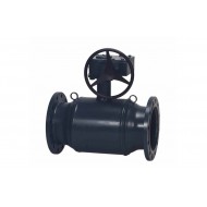 DANFOSS 065N0251GG — Кран шаровой JIP Premium FF, фланцевый, DN 150, PN 16, T макс 180 ℃, ручной редукторный привод, корпус — сталь P235GH 065N0251GG