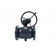 РИДАН RJIP Premium 065N0256GR — Кран шаровой FF DN200 PN16 WG (фланцевый, с редуктором, стандартный проход) 065N0256GR
