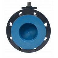 РИДАН RJIP Premium 065N0342R — Кран шаровой FF DN100 PN25 GF (фланцевый, под привод, стандартный проход) 065N0342R