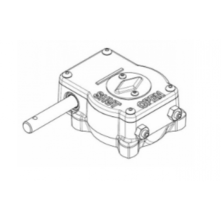 DANFOSS 065N0687 — Редуктор червячный для шарового крана JIP DN 300-350, материал корпуса: чугун 065N0687 DANFOSS 065N0687 — Редуктор червячный для шарового крана JIP DN 300-350, материал корпуса: чугун 065N0687