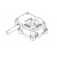 DANFOSS 065N0689 — Редуктор червячный для шарового крана JIP DN 500-600, материал корпуса: чугун 065N0689