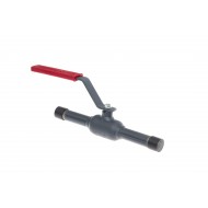 РИДАН RJIP Standard 065N9601R — Кран шаровой WW DN20 PN16 (приварной, с рукояткой, стандартный проход) 065N9601R