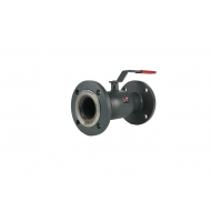 DANFOSS JIP Standard FF 065N9627 — Кран шаровой фланцевый DN80, PN16, T макс. 150 °C, с рукояткой 065N9627