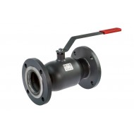 РИДАН RJIP Standard 065N9629R — Кран шаровой FF DN125 PN16 (фланцевый, с рукояткой, стандартный проход) 065N9629R