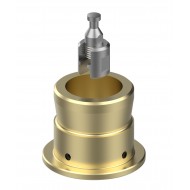 DANFOSS Адаптер для установки приводов AMV(E) 15,25,35 на VF2/VF3 Ду 65-80 065Z0312
