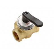 DANFOSS Клапан рег. поворотный HRB3 DN15 Kvs 1.0 065Z0401