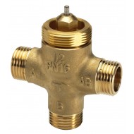 DANFOSS Клапан регулирующий, трехходовой VZL 3 Ру 16 Ду 15 Kv 0,63 T=1200C 065Z2082