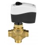 DANFOSS Клапан регулирующий, трехходовой VZL 3 Ру 16 Ду 20 Kv 2,5 T=1200C 065Z2085 DANFOSS Клапан регулирующий, трехходовой VZL 3 Ру 16 Ду 20 Kv 2,5 T=1200C 065Z2085