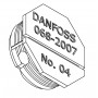 DANFOSS 068-2007 — Клапанный узел № 04 для T/TE 2 068-2007 DANFOSS 068-2007 — Клапанный узел № 04 для T/TE 2 068-2007