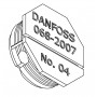 DANFOSS 068-2007 — Клапанный узел № 04 для T/TE 2 068-2007 DANFOSS 068-2007 — Клапанный узел № 04 для T/TE 2 068-2007