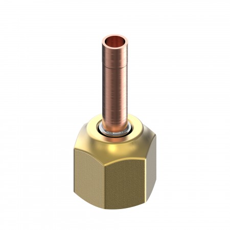 DANFOSS 068-2063 — Т 2/TE 2 Переходник под пайку 6 мм 068-2063 DANFOSS 068-2063 — Т 2/TE 2 Переходник под пайку 6 мм 068-2063