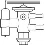 DANFOSS TUAE Корпус клапана с элементом термоста(пр. класс 0100101058) 068U1714 DANFOSS TUAE Корпус клапана с элементом термоста(пр. класс 0100101058) 068U1714