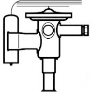 DANFOSS TUBE Клапан терморегулирующий(пр. класс 0100101059) 068U1973