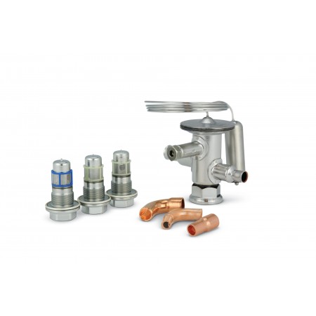 DANFOSS TUA Клапан терм R22/R407C 3/8 DANFOSS TUA Клапан терм R22/R407C 3/8